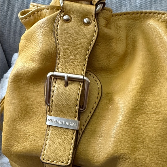 Michael Kors Mustard Yellow Shoulder Bag